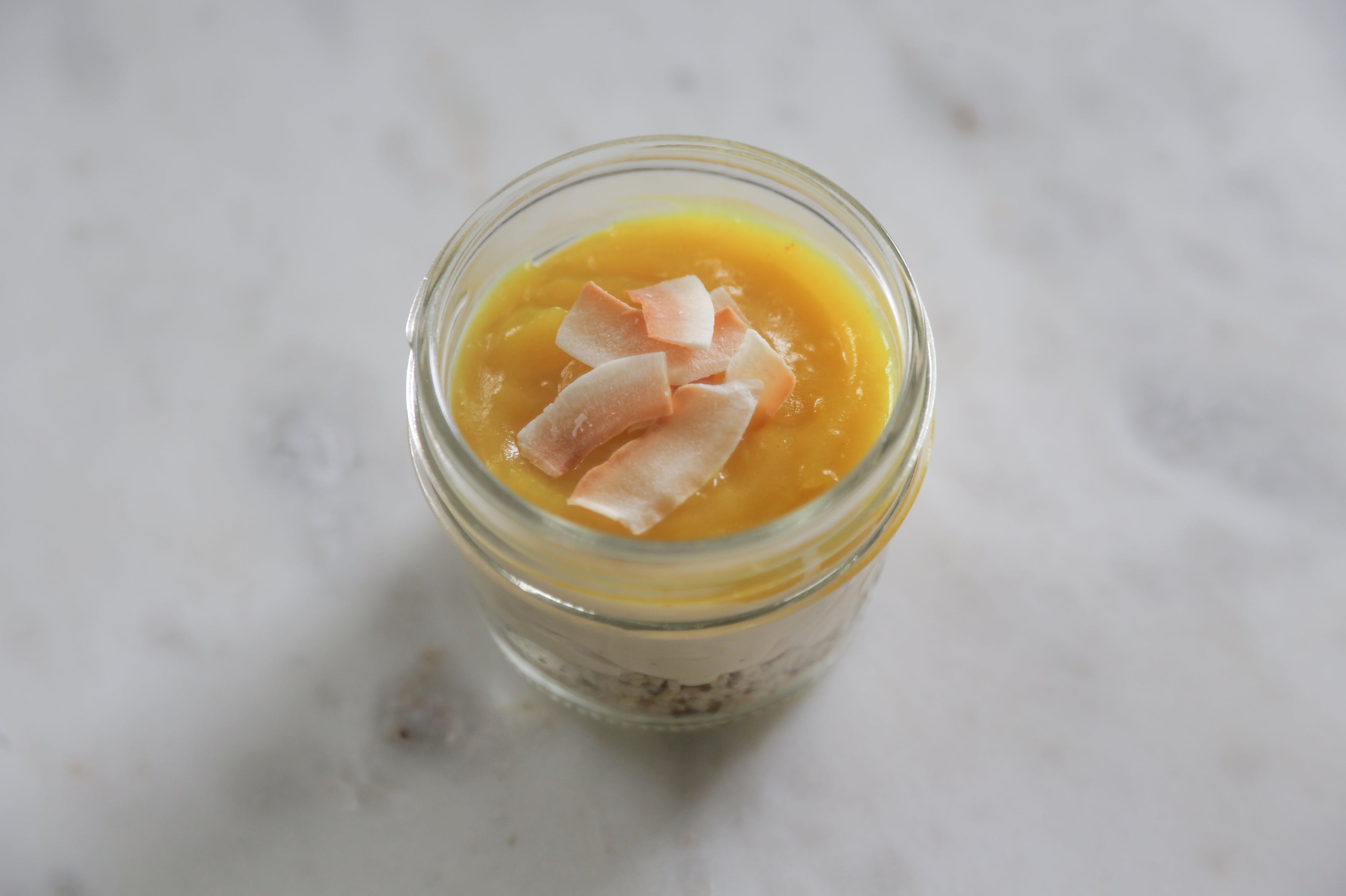 Vegan Lemon Bar Protein Cup in Des Moines, Iowa