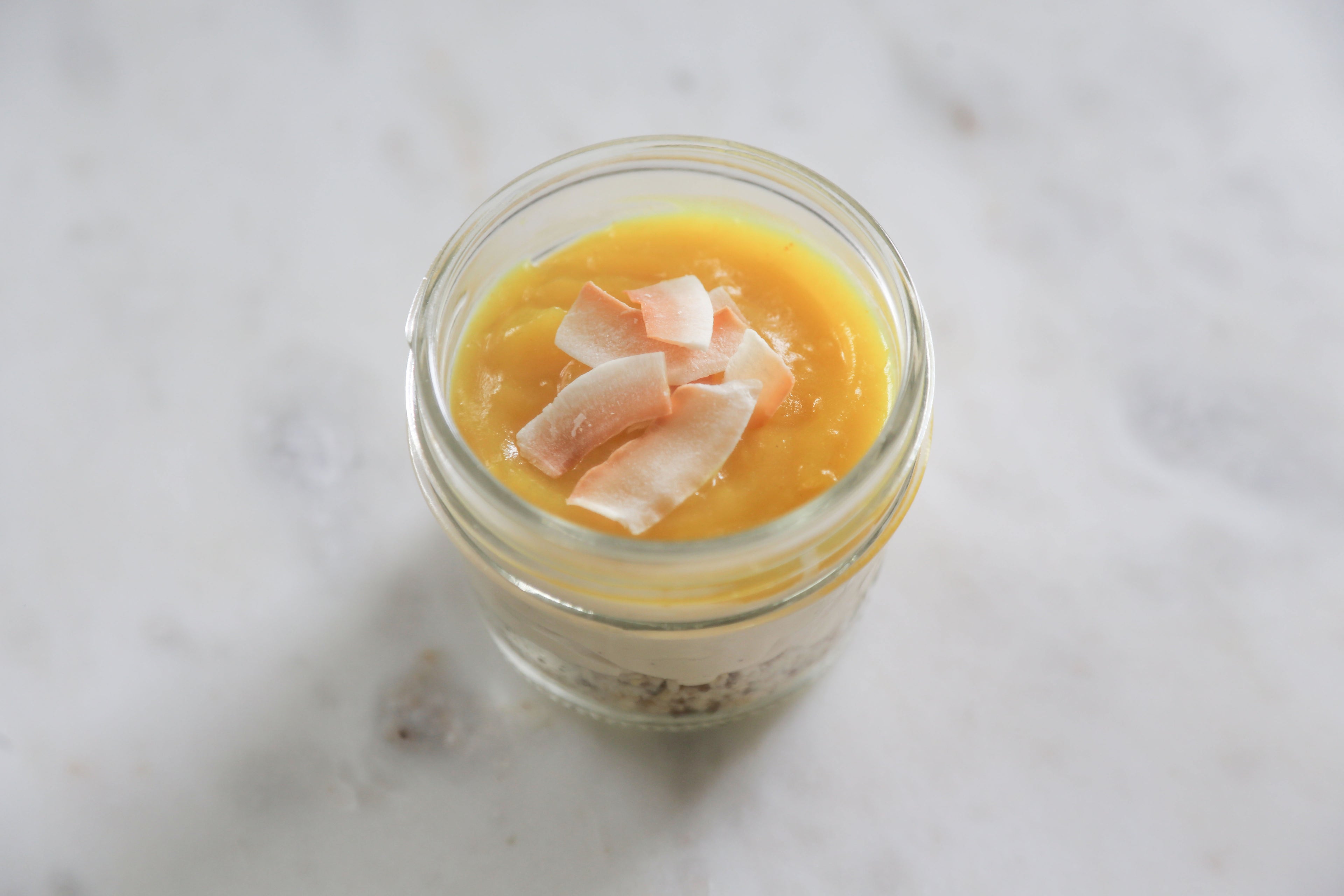 Vegan Lemon Bar Protein Cup in Des Moines, Iowa