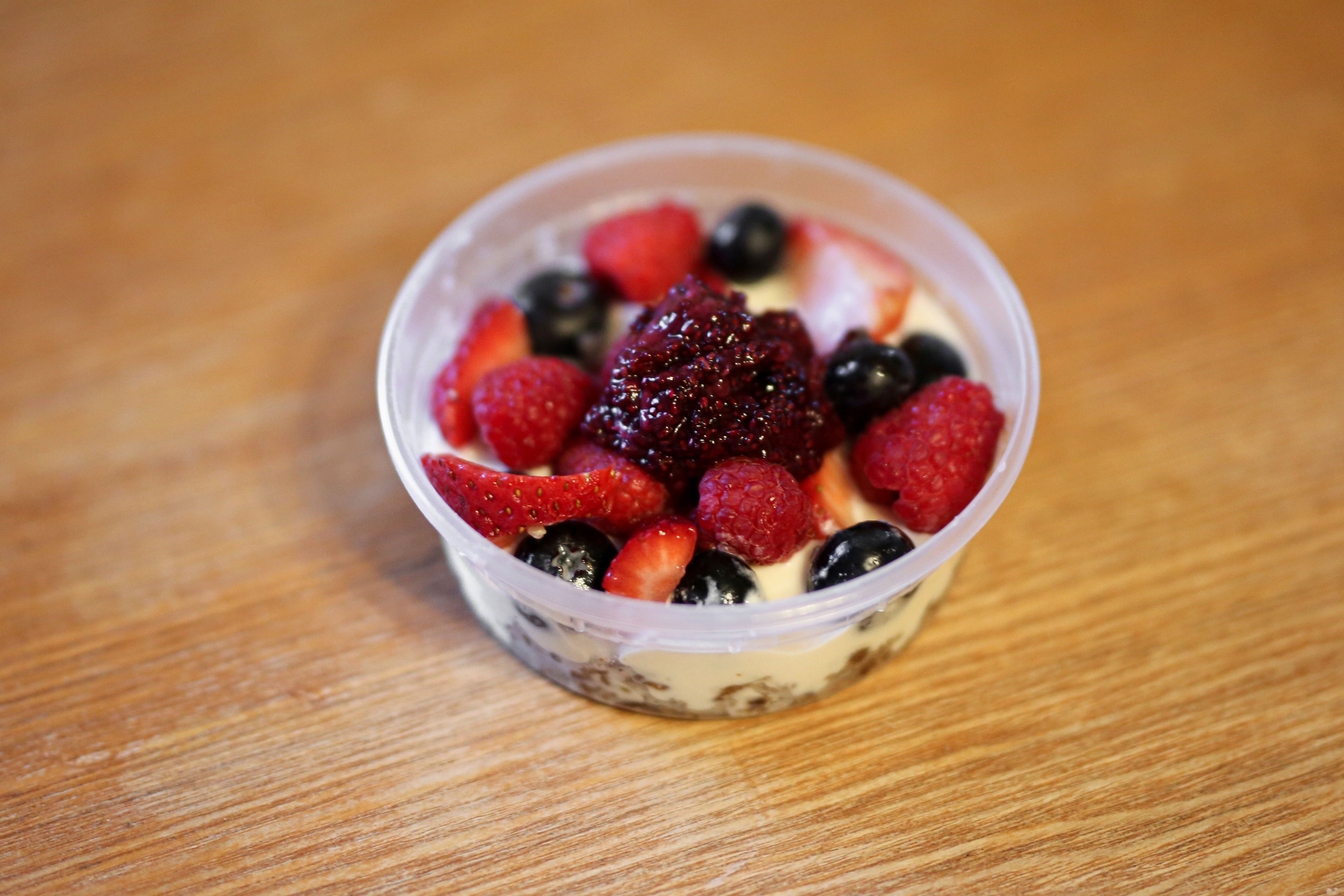 Mixed Berry Cheesecake Cup in Des Moines, IA