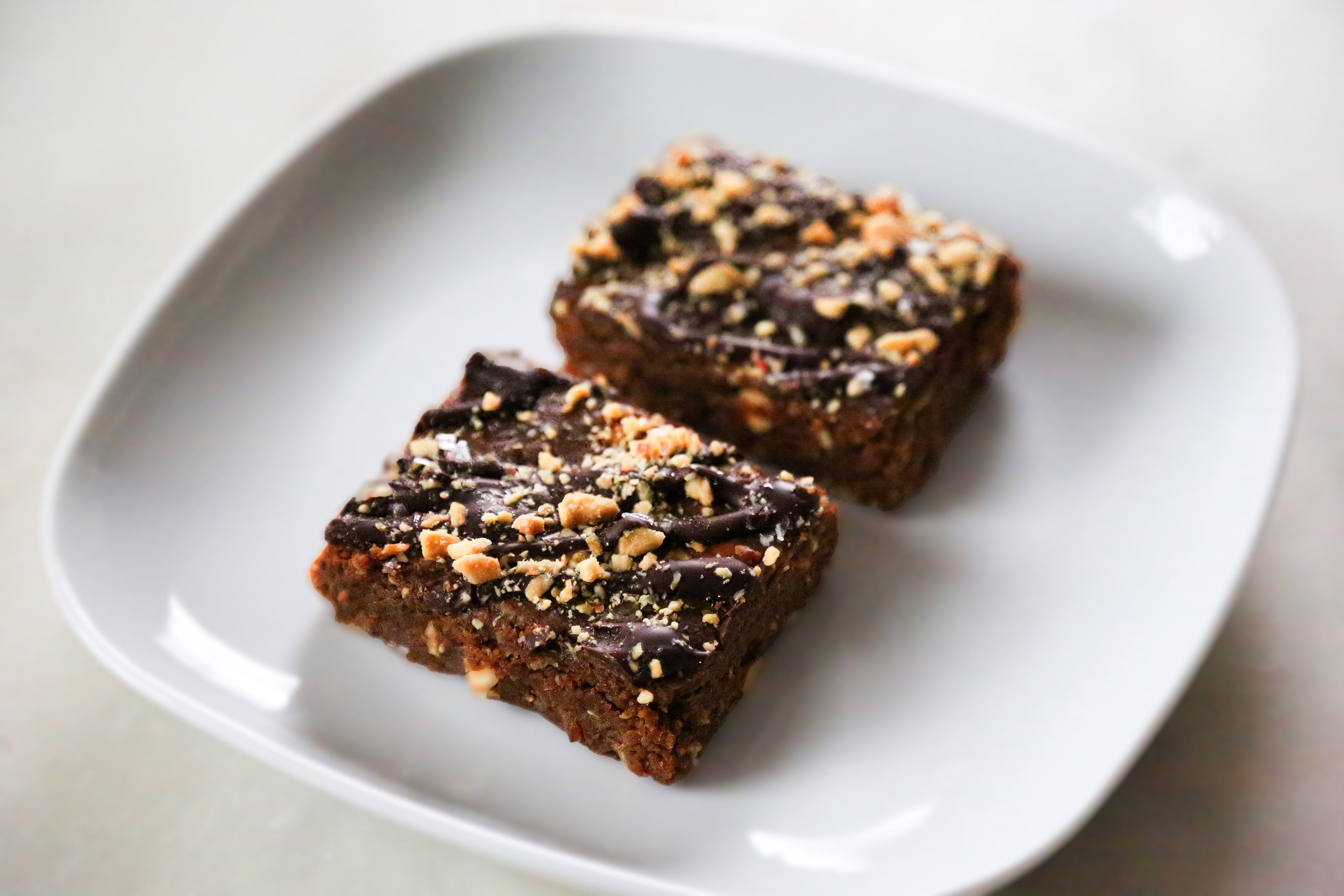 Salted Chocolate Peanut Butter Protein Bar in Des Moines, Iowa