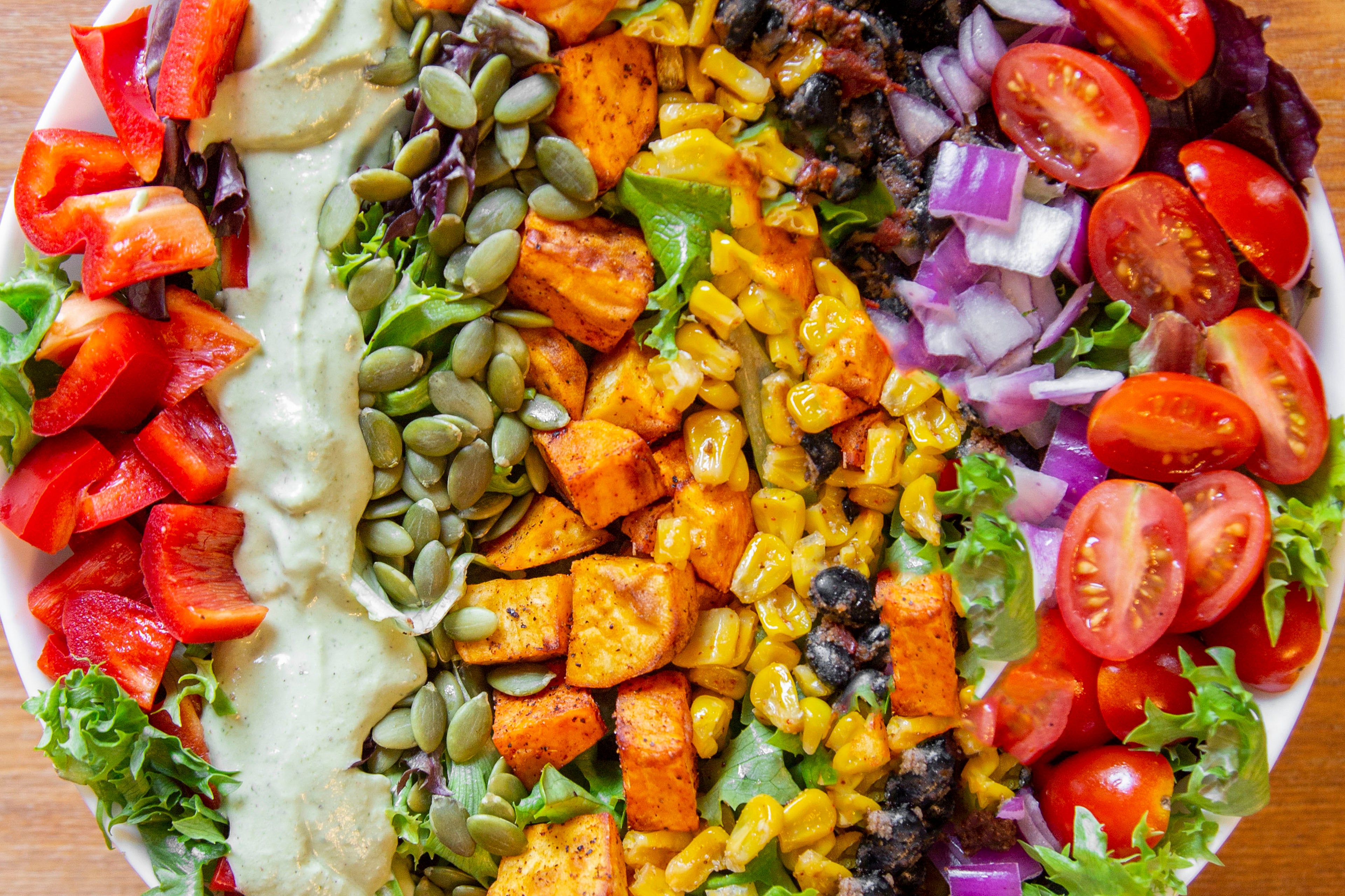 Southwest Cobb Salad in Des Moines, Iowa