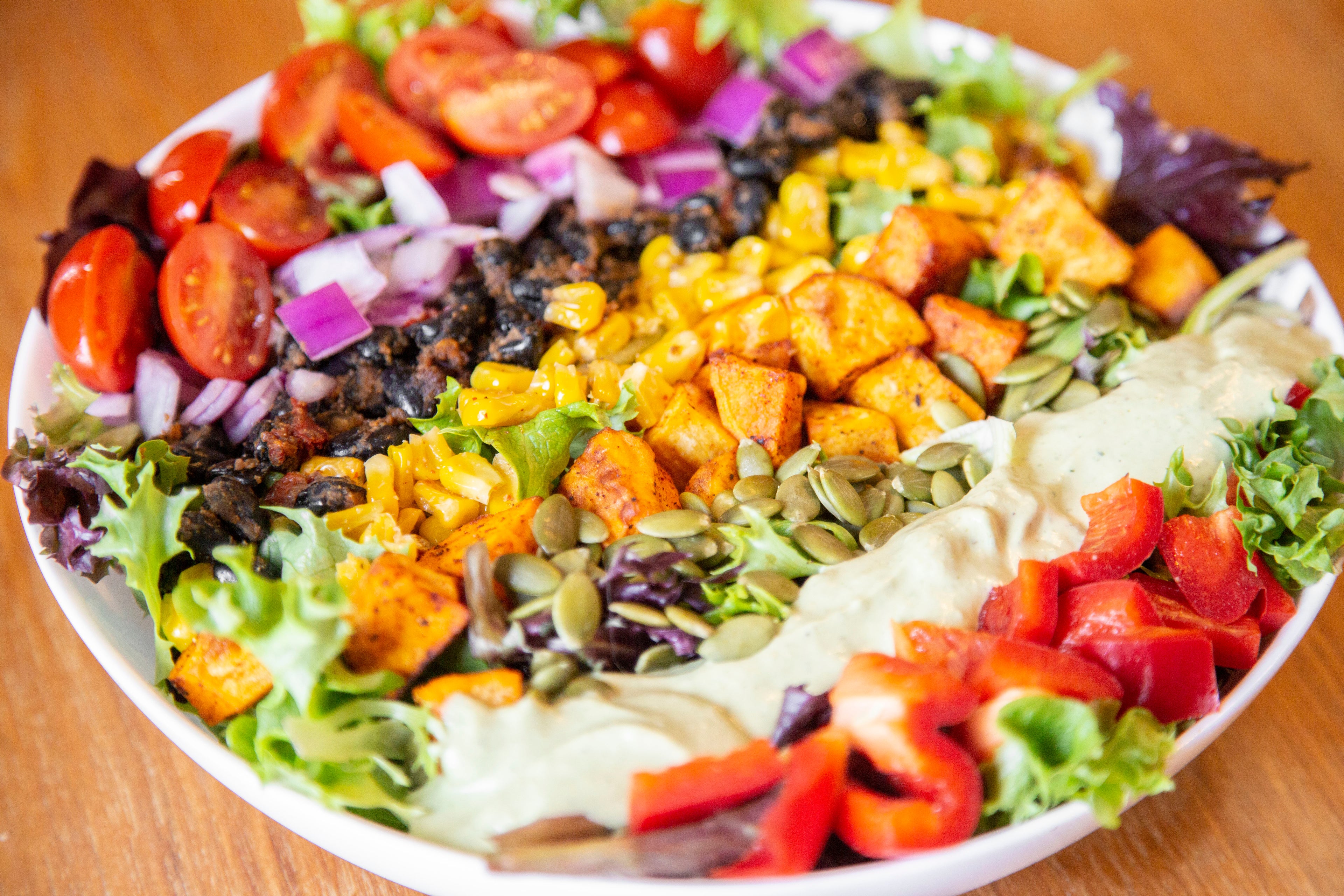 Southwest Cobb Salad in Des Moines, Iowa