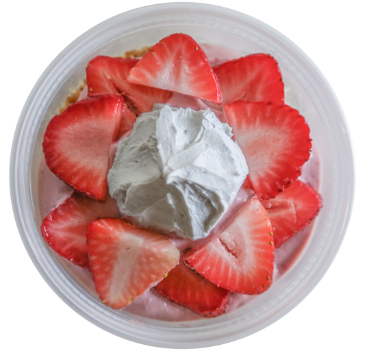 Strawberry Shortcake Dessert Cup