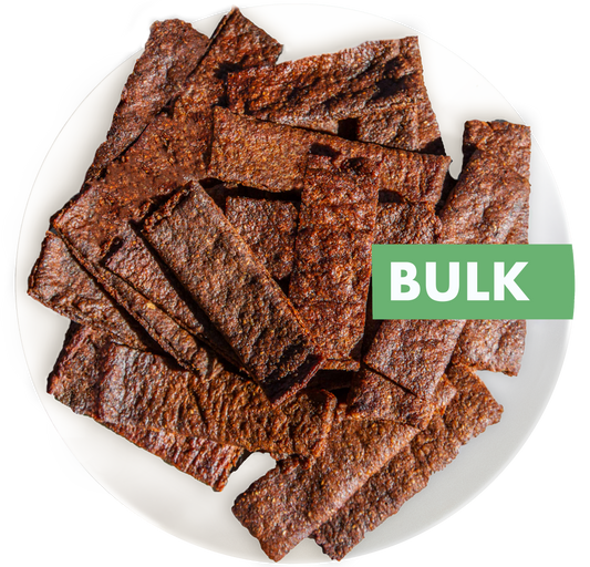 vegan plant-based vegetarian bacon in Des Moines, Iowa