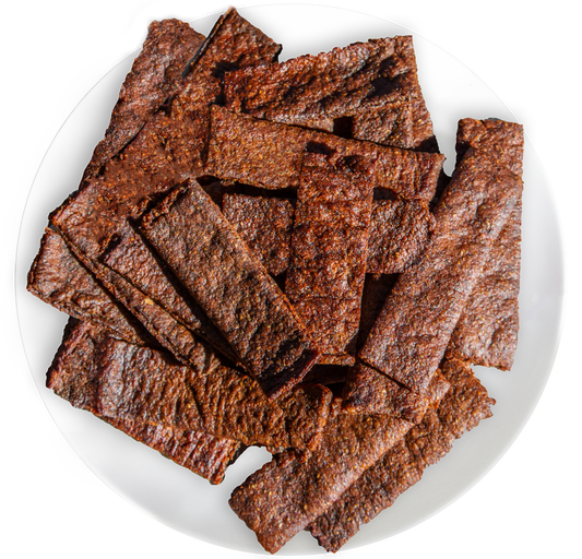 vegan plant-based vegetarian bacon in Des Moines, Iowa