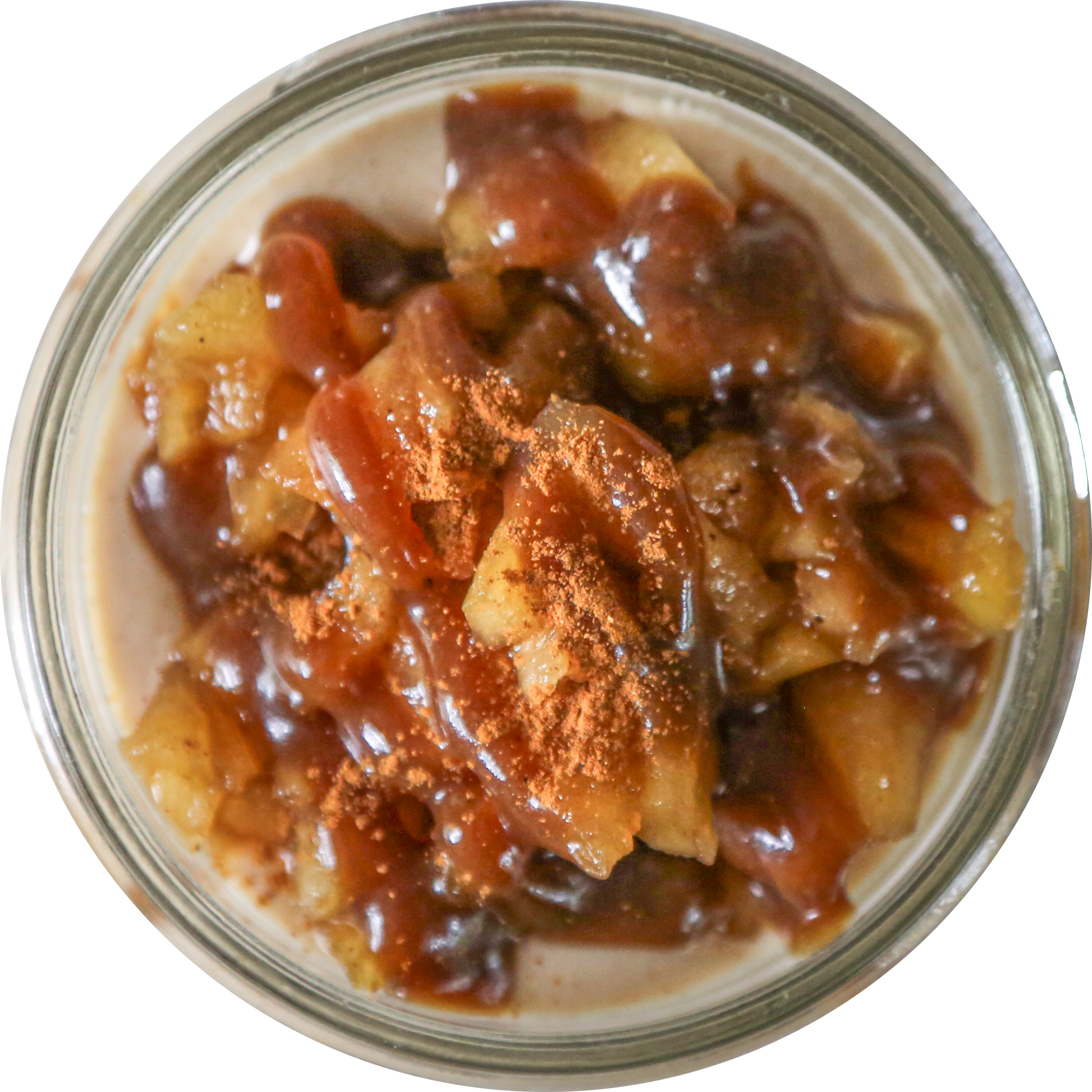 Apple Caramel Protein Cup in Des Moines, Iowa