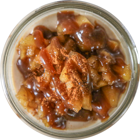 Apple Caramel Protein Cup in Des Moines, Iowa