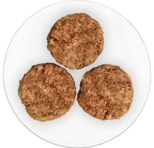 Apple Crumb Muffins meal prep in Des Moines, Iowa