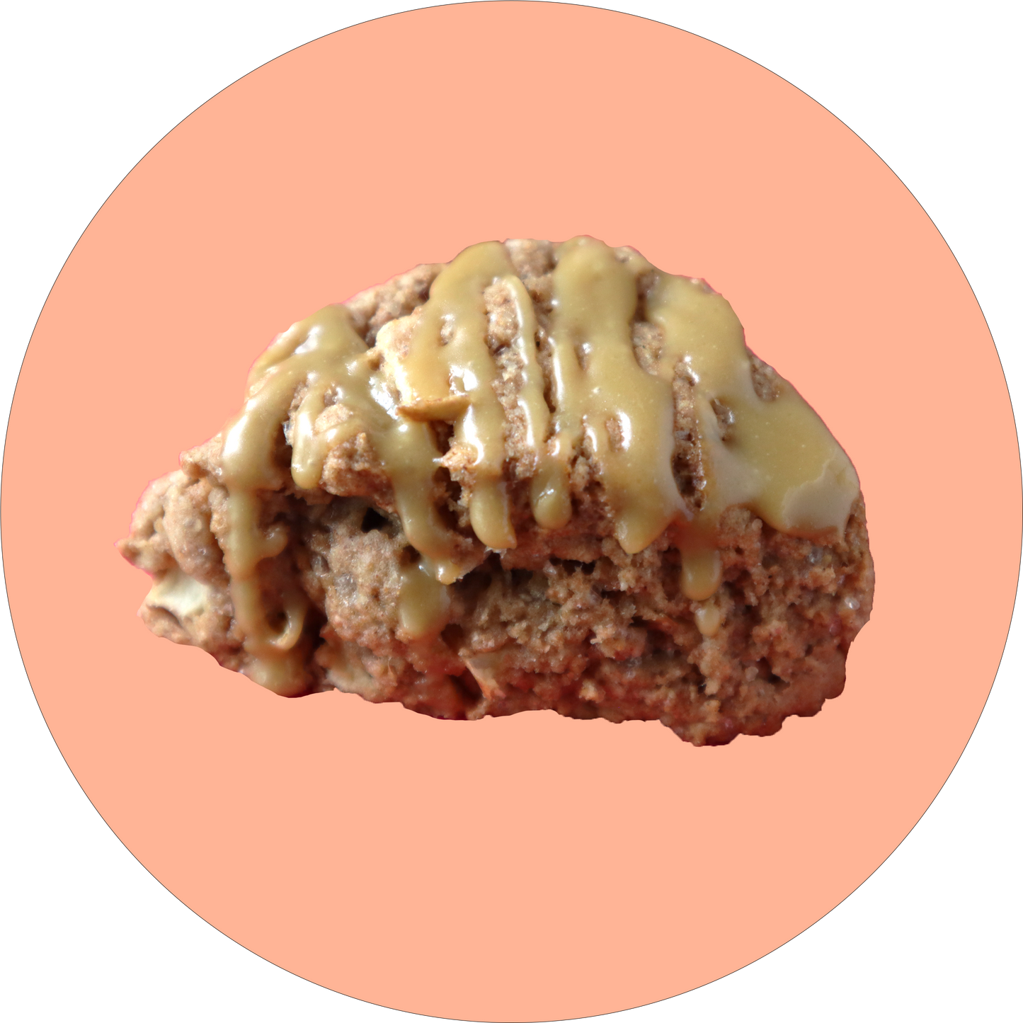 vegan apple sorghum scones in Des Moines, Iowa