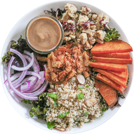 Autumn Sweet Potato Salad in Des Moines, Iowa