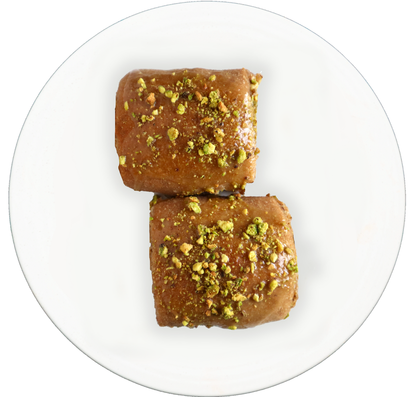 vegan baklava rolls in Des Moines, Iowa