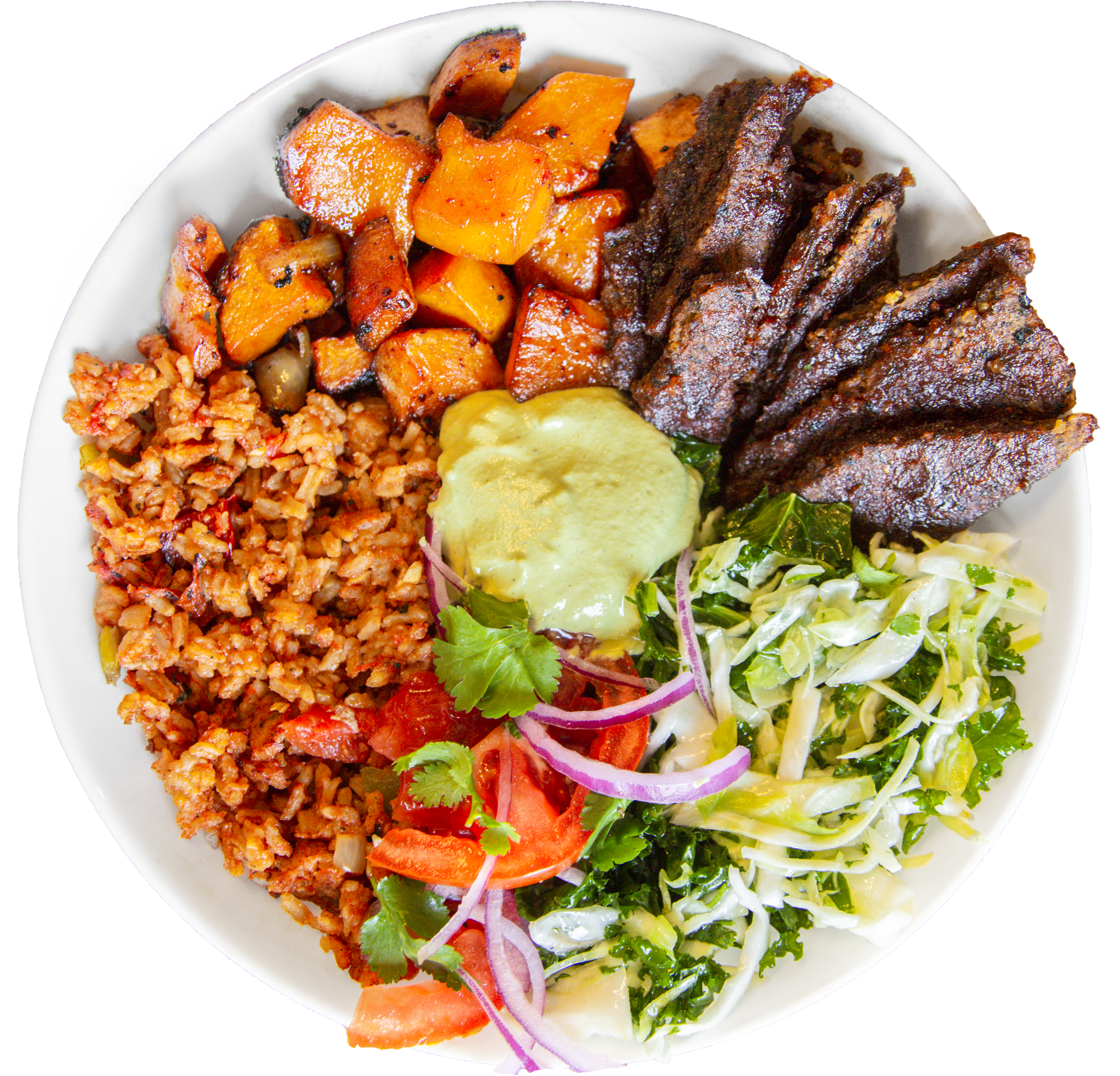 Plant-Based Barbecue Bowl in Des Moines, Iowa