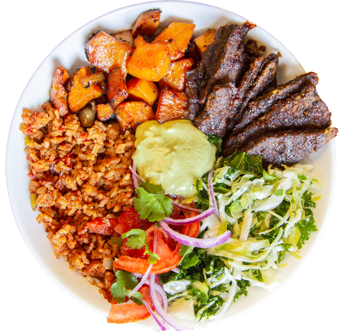 Plant-Based Barbecue Bowl in Des Moines, Iowa