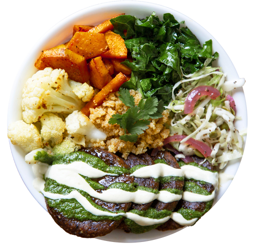 Black Bean Chimichurri Bowl