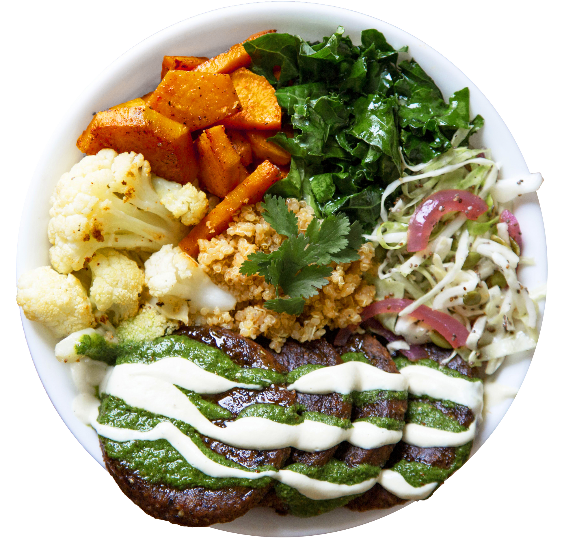 Black Bean Chimichurri Bowl