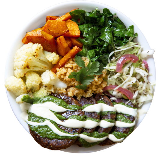 Black Bean Chimichurri Bowl