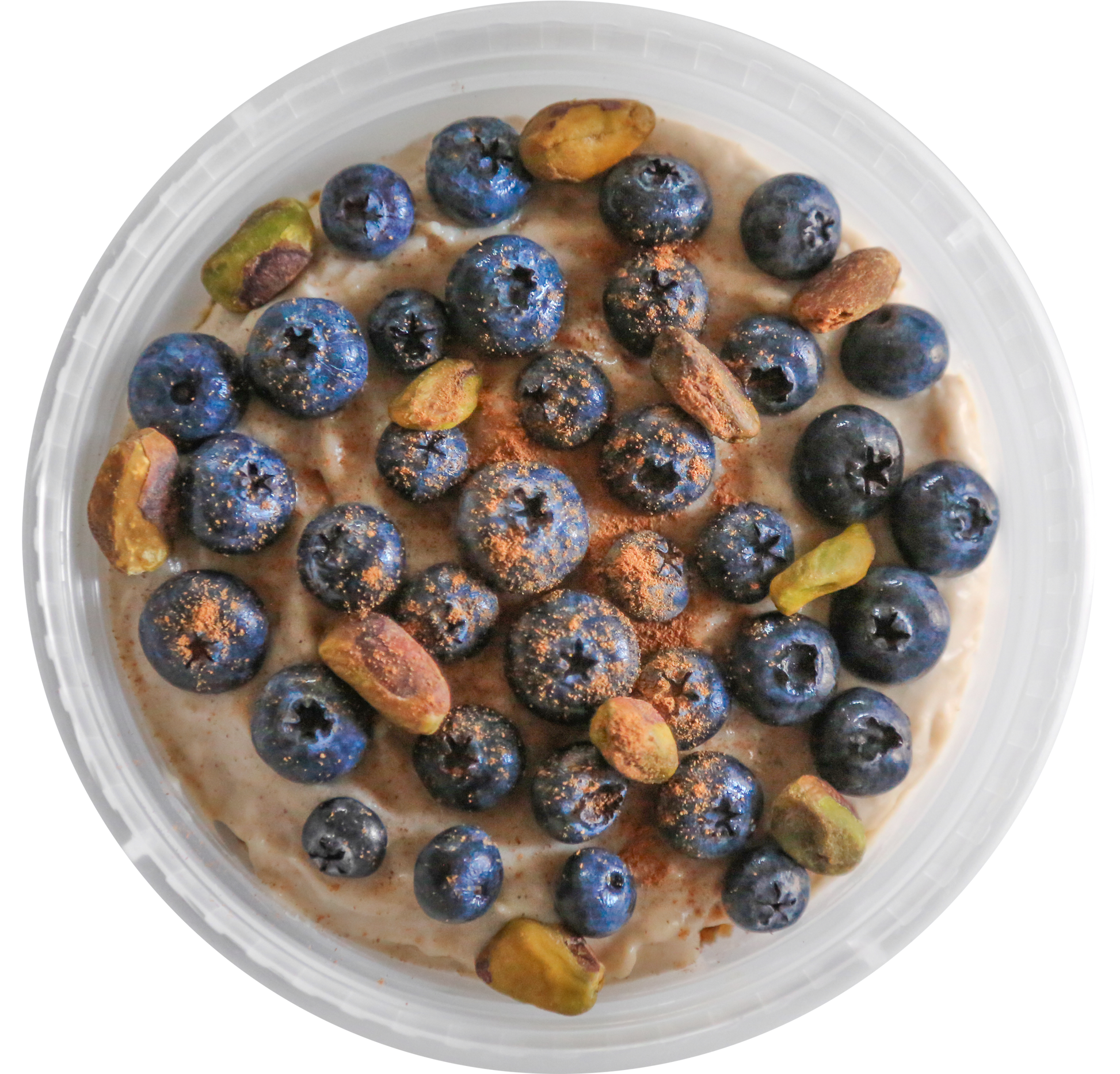 Blueberry Chai Dessert Cup in Des Moines, Iowa