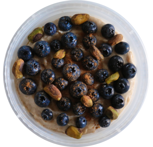 Blueberry Chai Dessert Cup