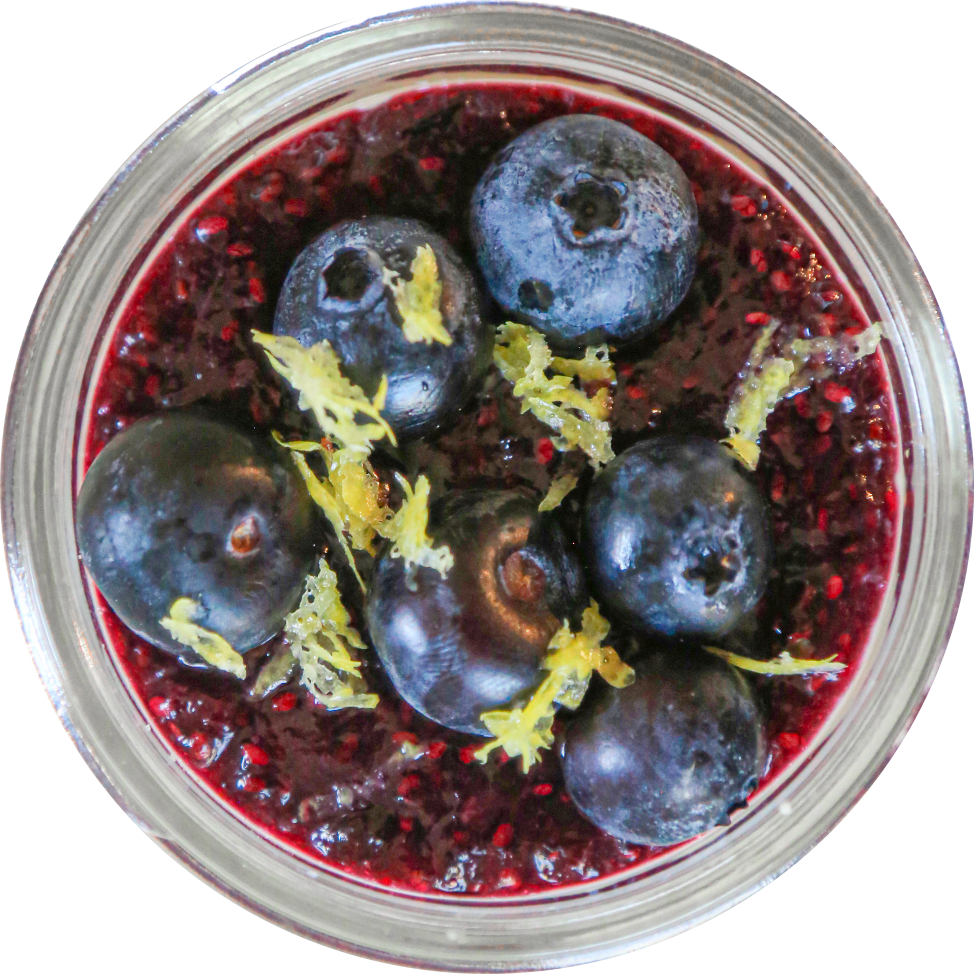 Blueberry Lemon Protein Cup