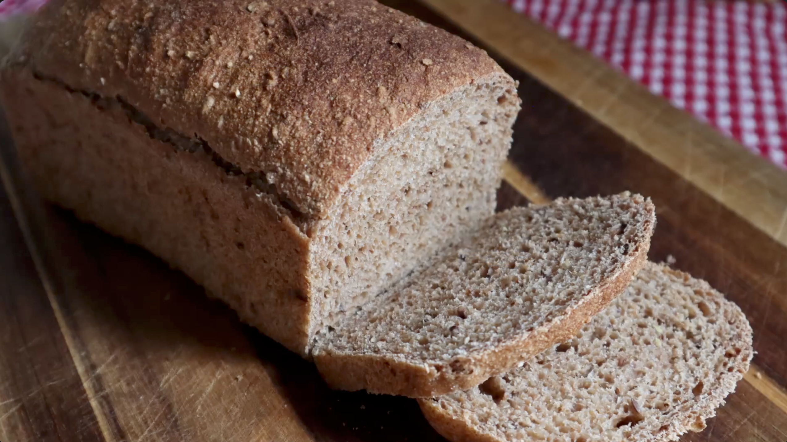 Vegan bread in Des Moines, Iowa