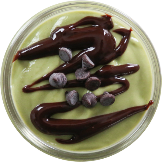 Mint Chocolate Chip Protein Cup in Des Moines, Iowa