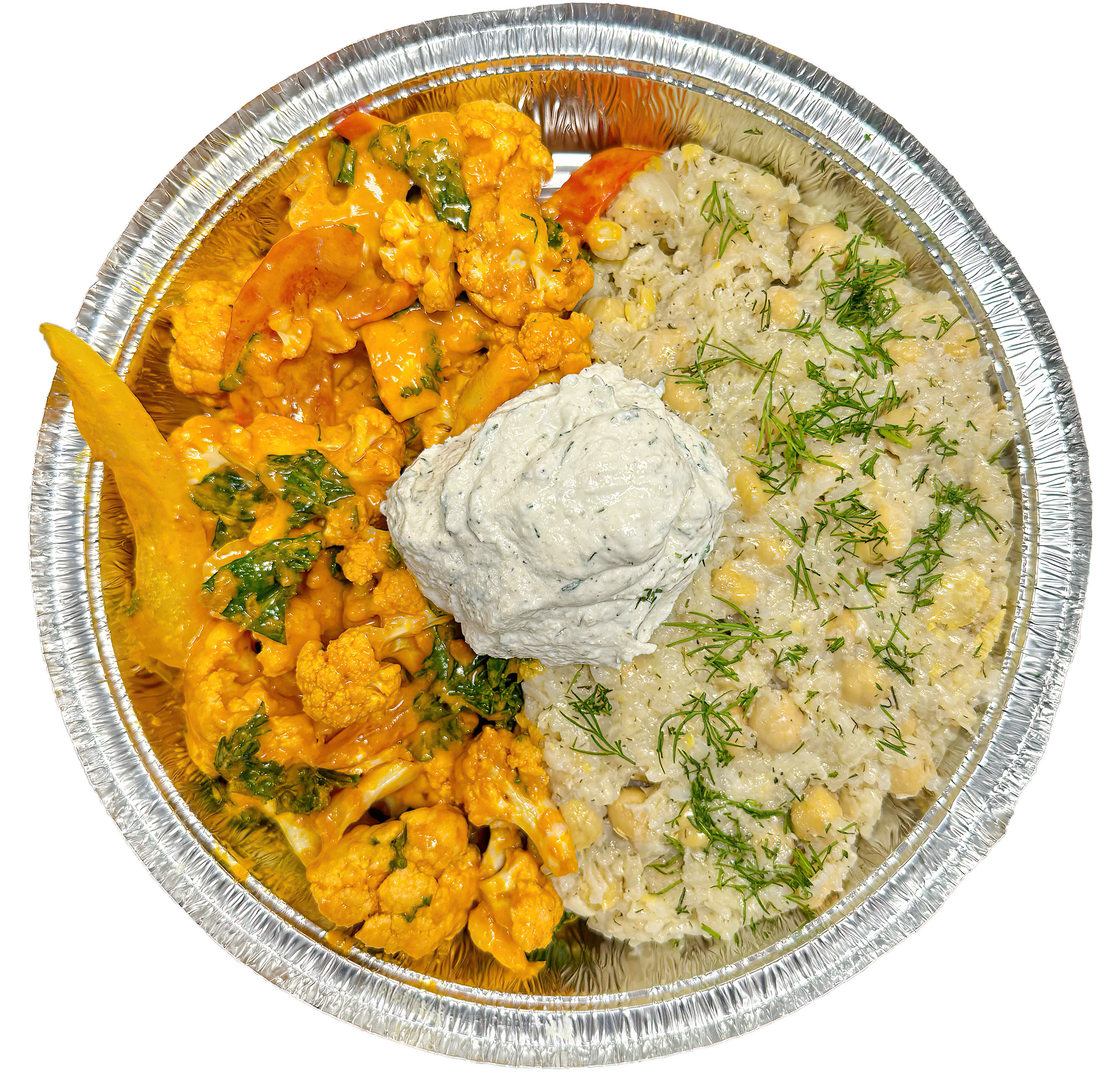 Buffalo Cauliflower Bowl in Des Moines, Iowa