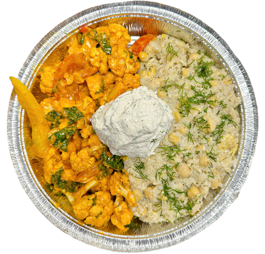 Buffalo Cauliflower Bowl in Des Moines, Iowa