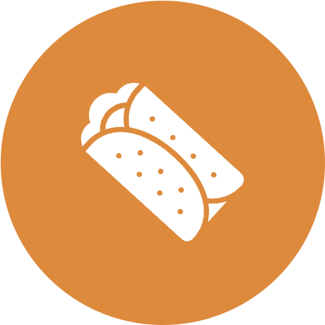 Buffalo Cauliflower Wrap