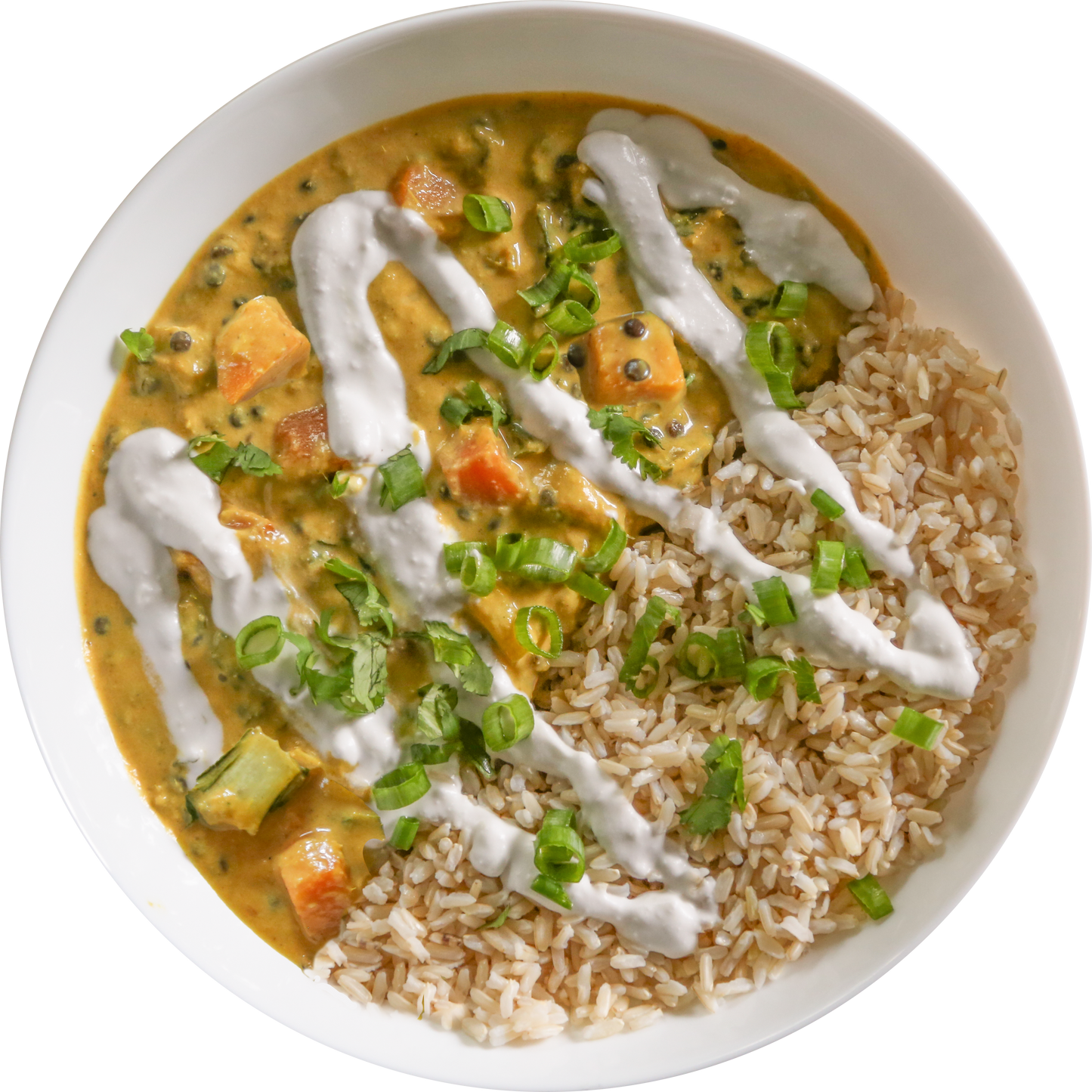 Butternut Coconut Lemongrass Bowl in Des Moines, Iowa