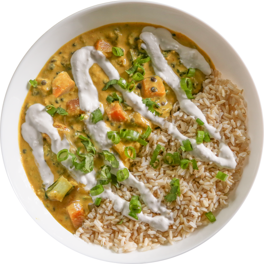 Butternut Coconut Lemongrass Bowl in Des Moines, Iowa