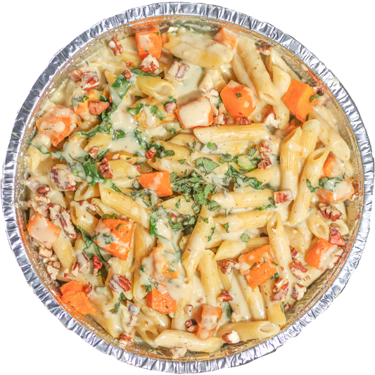 vegan butternut sage alfredo in Des Moines, Iowa