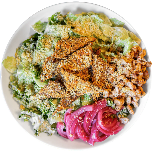 Caesar Salad meal prep in Des Moines, Iowa