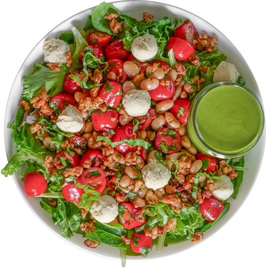 Caprese Salad with Pesto Vinaigrette in Des Moines, Iowa