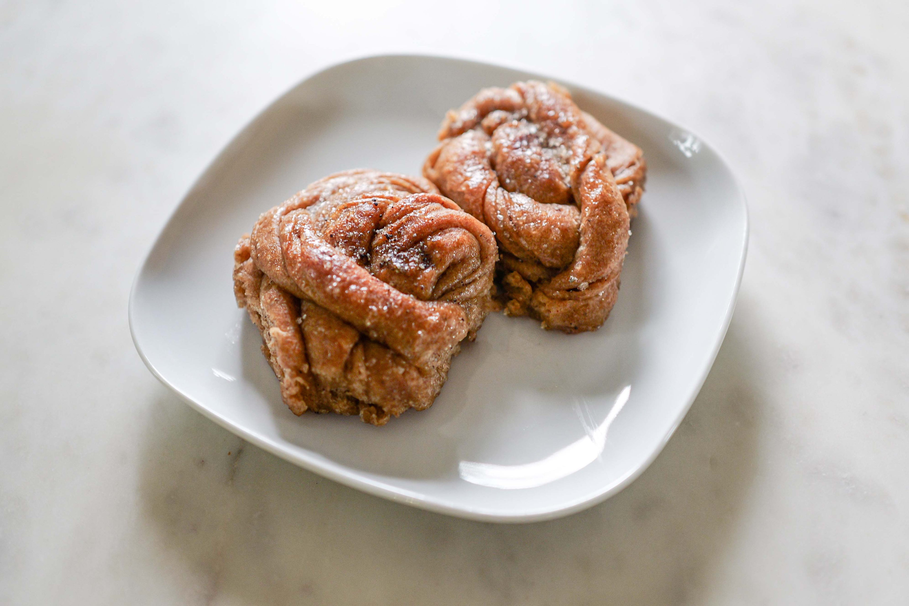 Cardamom Buns in Des Moines, Iowa