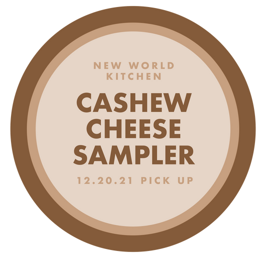 Vegan Cashew Cheese Sampler in Des Moines, Iowa