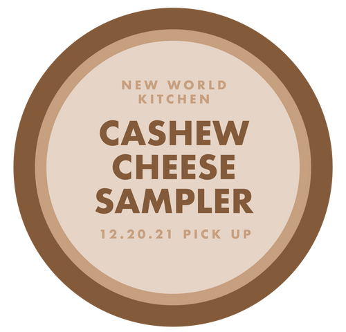 Vegan Cashew Cheese Sampler in Des Moines, Iowa