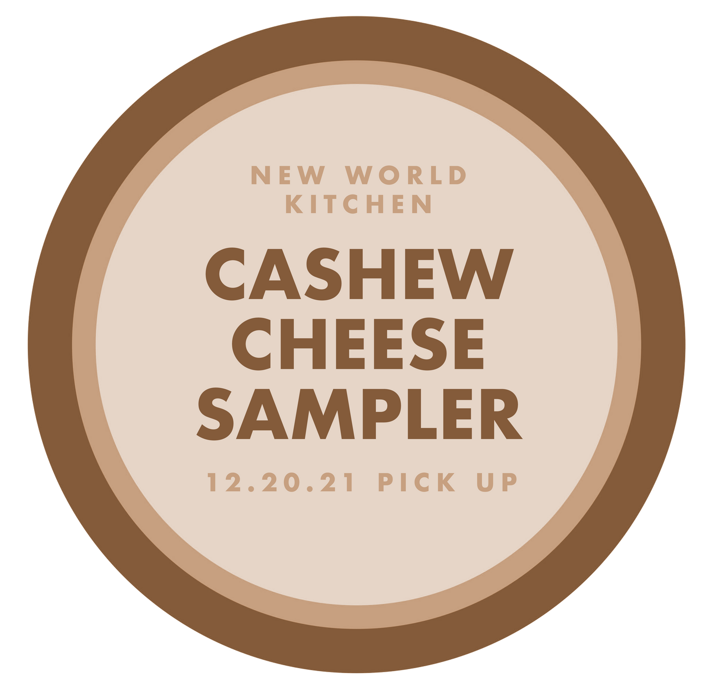 Vegan Cashew Cheese Sampler in Des Moines, Iowa