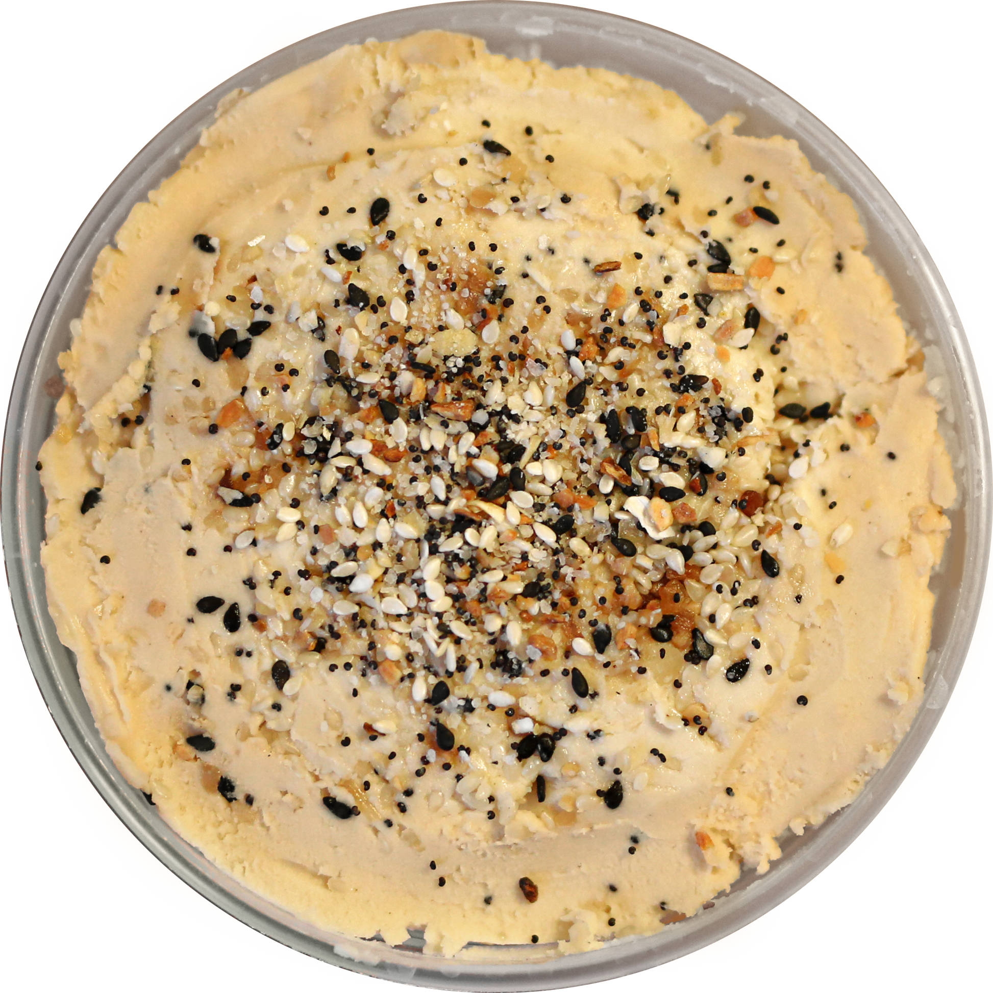 Everything Cashew Vegan Cream Cheese in Des Moines, Iowa