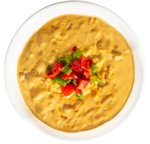 Plant-Based Vegan Vegetarian Dairy-Free Cashew Queso in Des Moines, Iowa