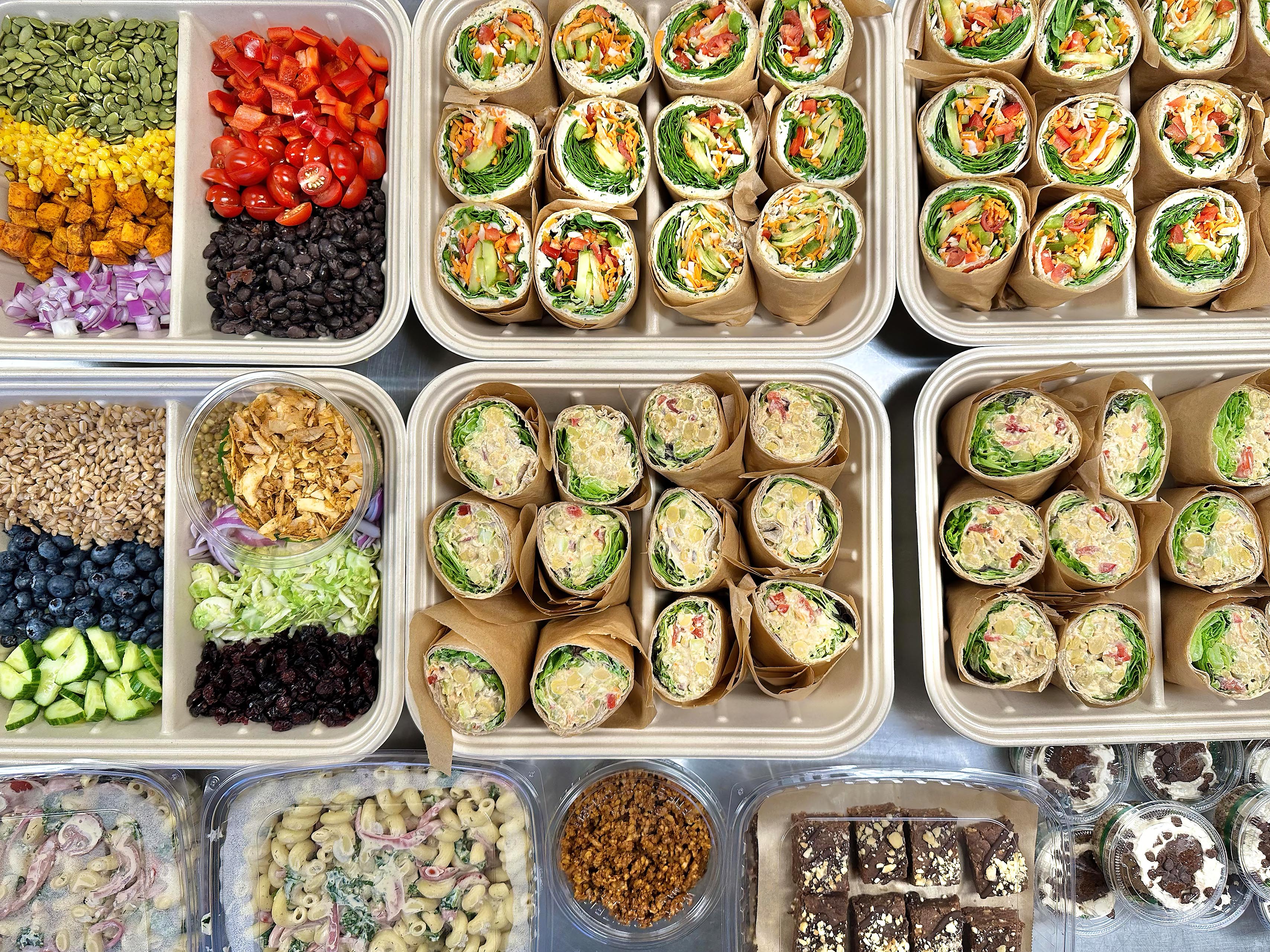 Vegan Catering in Des Moines, Iowa