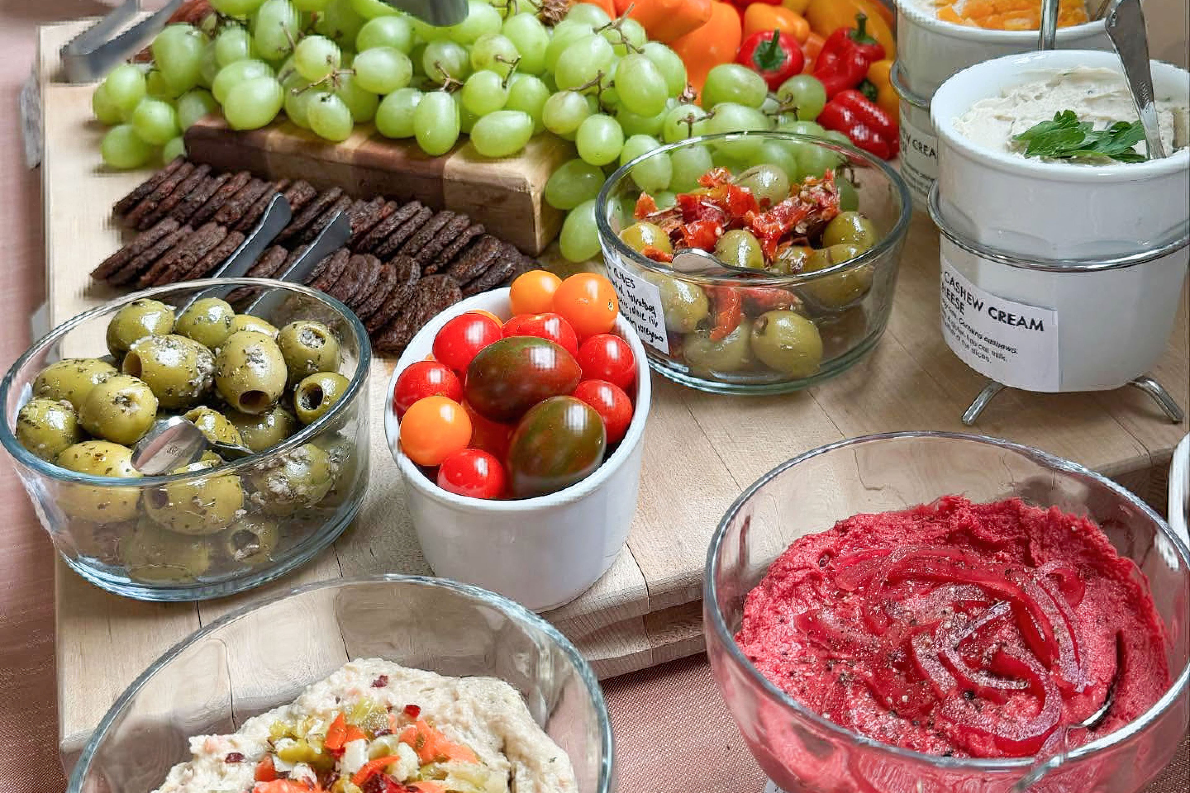 Vegan catering in Des Moines, Iowa