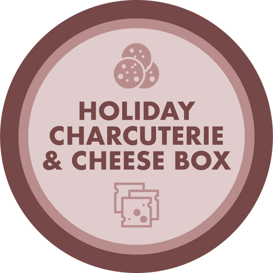 Holiday Charcuterie & Cheese Box