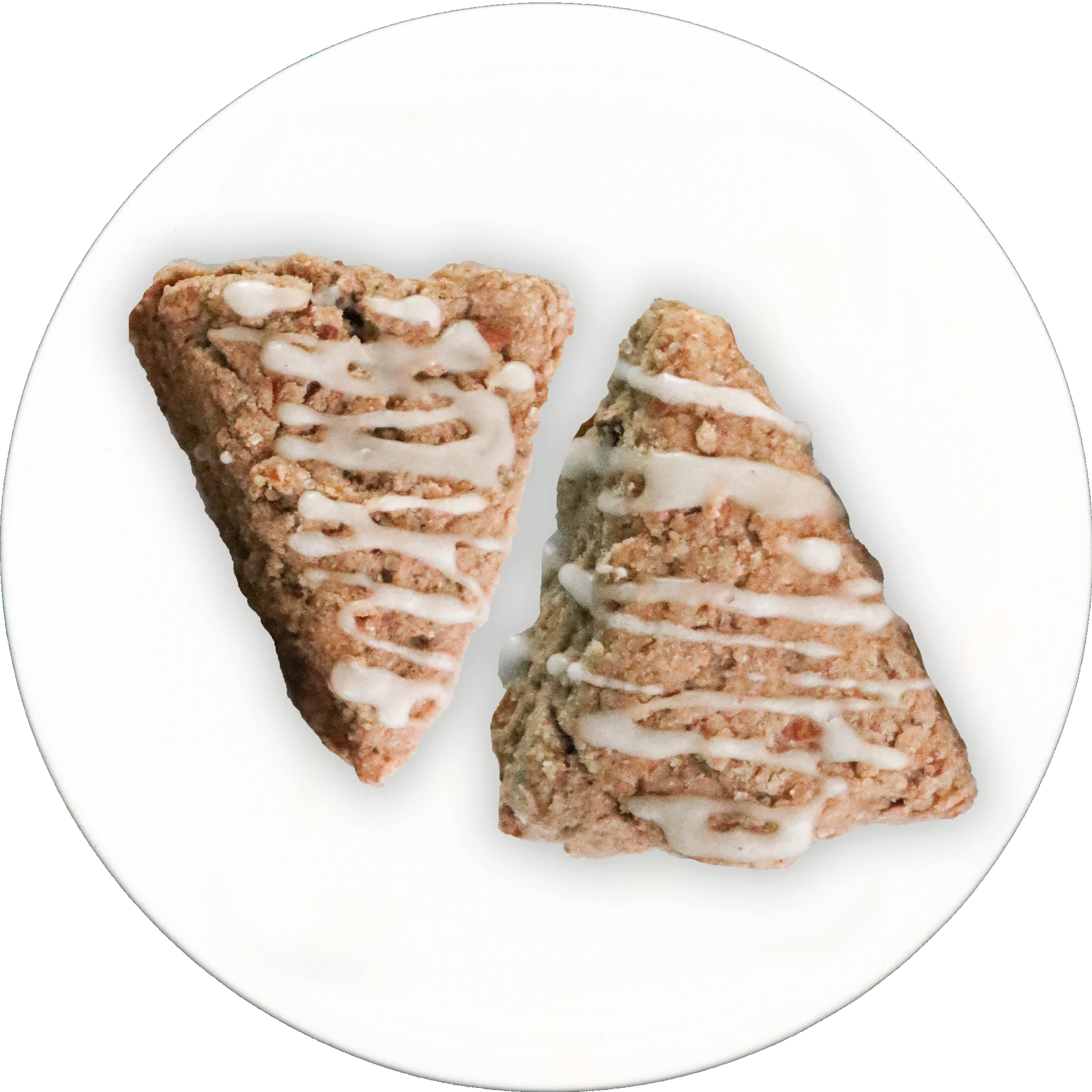 vegan cherry almond scones in Des Moines, Iowa