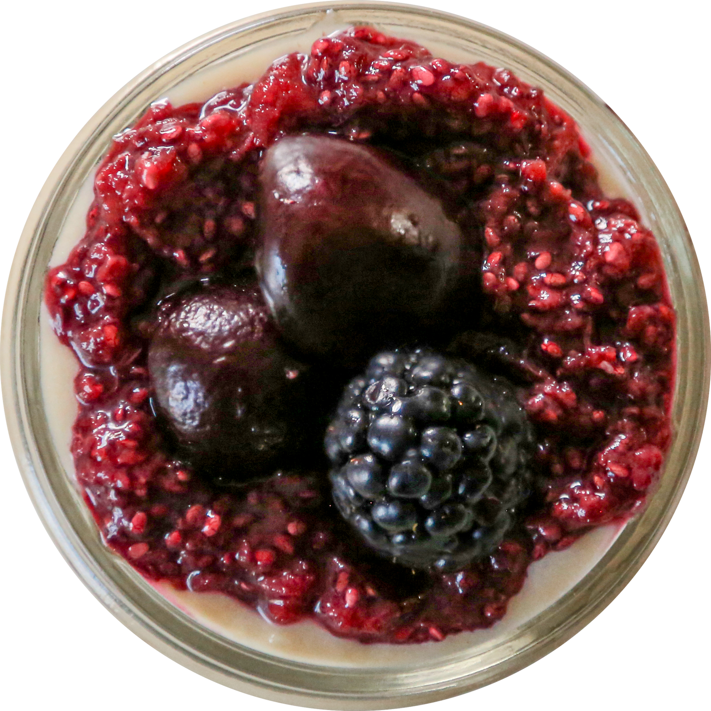 Cherry Chai Protein Cup in Des Moines, Iowa