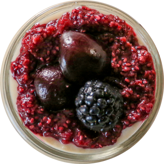 Cherry Chai Protein Cup in Des Moines, Iowa