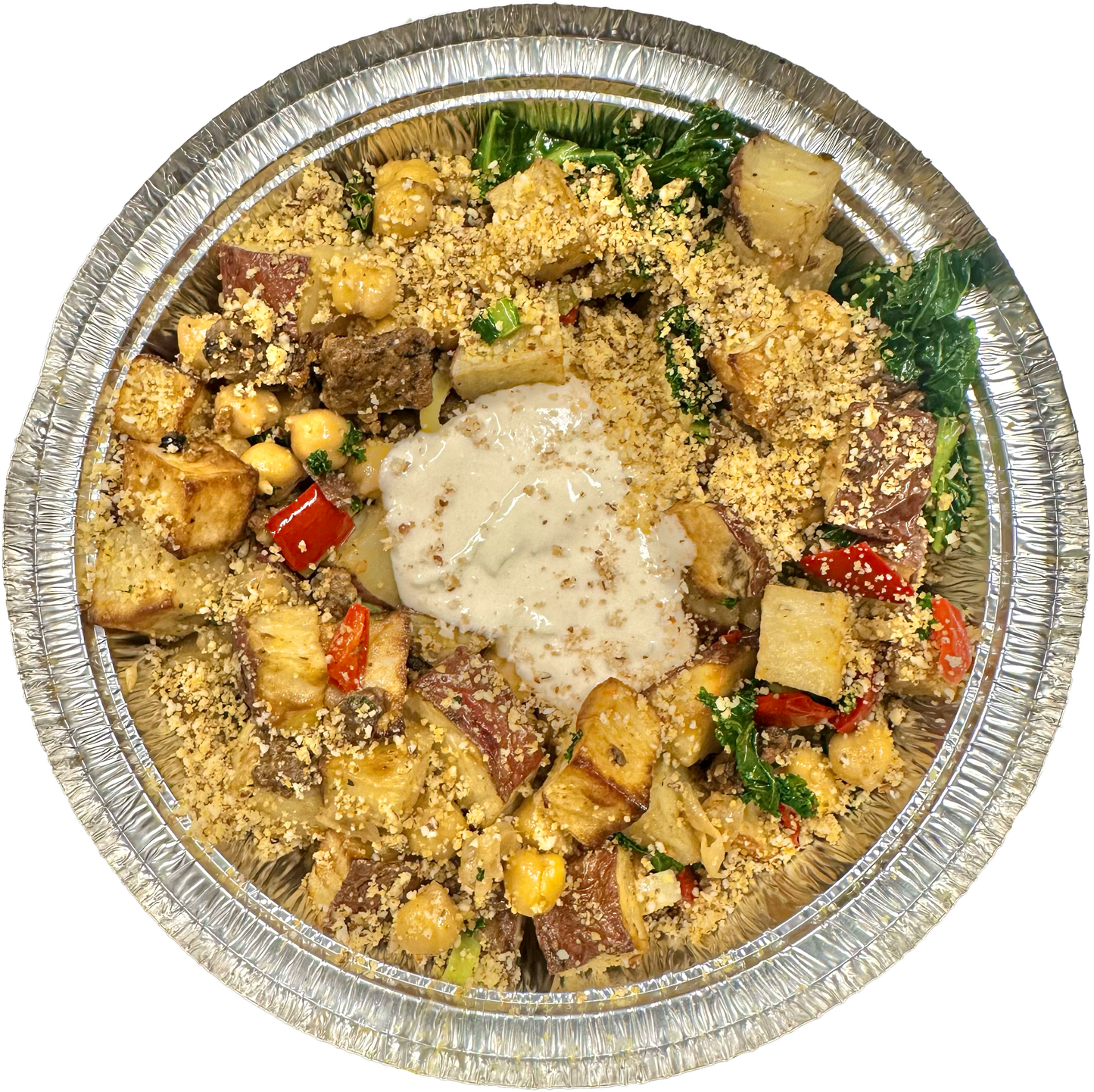 Chickpea & Leek Hash