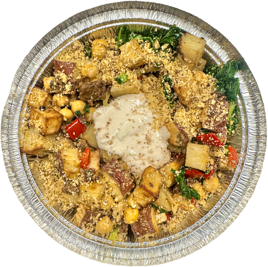 Chickpea & Leek Hash