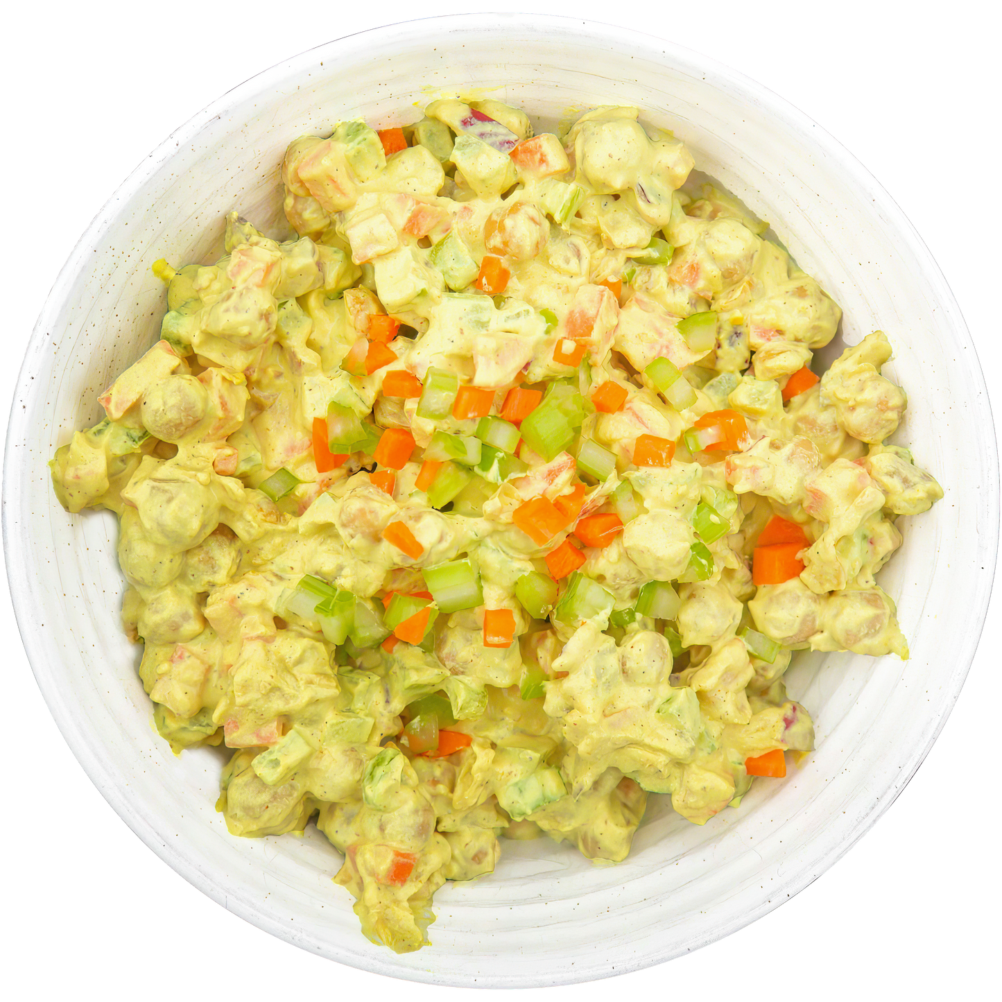 vegan chickpea salad in Des Moines, Iowa