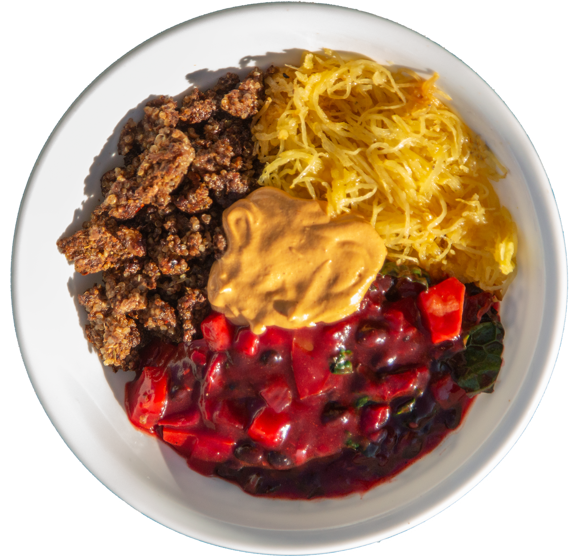 Vegan vegetarian plant-based Chili Bowl XL in Des Moines, Iowa