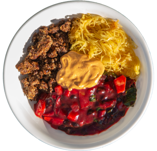 Vegan vegetarian plant-based Chili Bowl XL in Des Moines, Iowa